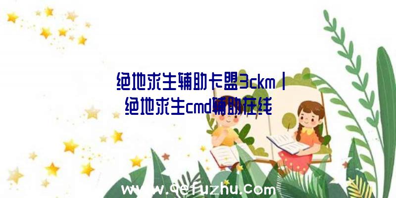 「绝地求生辅助卡盟3ckm」|绝地求生cmd辅助在线